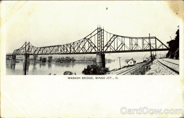 Wabash Bridge Mingo Junction Ohio