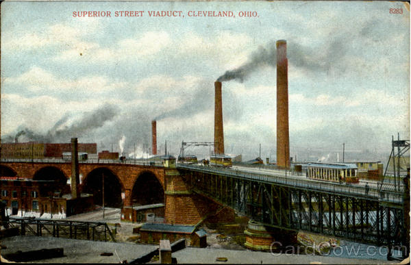 Superior Street Viaduct Cleveland Ohio
