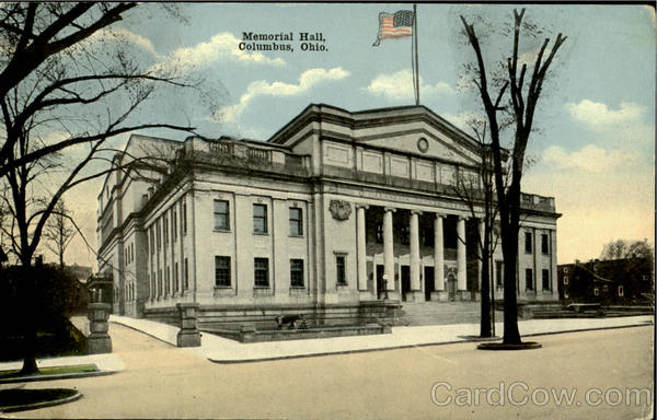 Memorial Hall Columbus Ohio