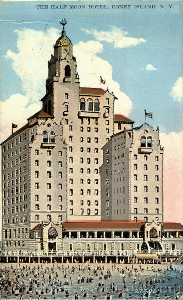 The Half Moon Hotel Coney Island New York