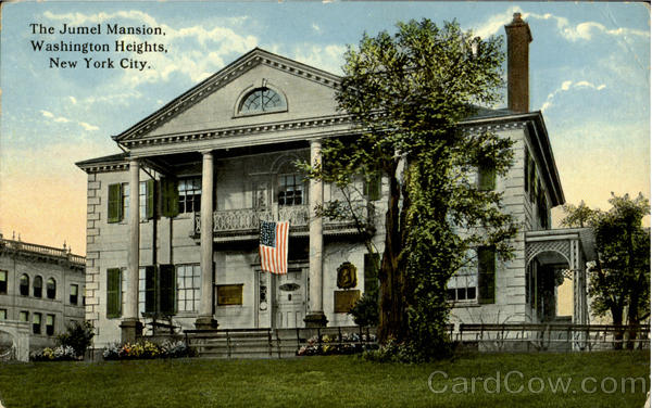 The Jumel Mansion New York City