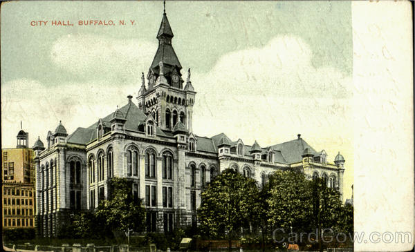 City Hall Buffalo New York