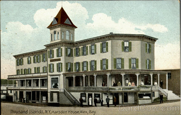Marsden House Alex Bay Thousand Islands New York
