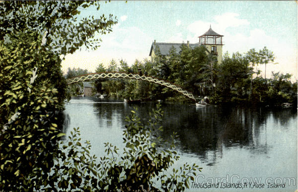 Rose Island Thousand Islands New York