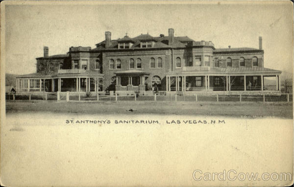 St. Anthony's Sanitarium Las Vegas New Mexico