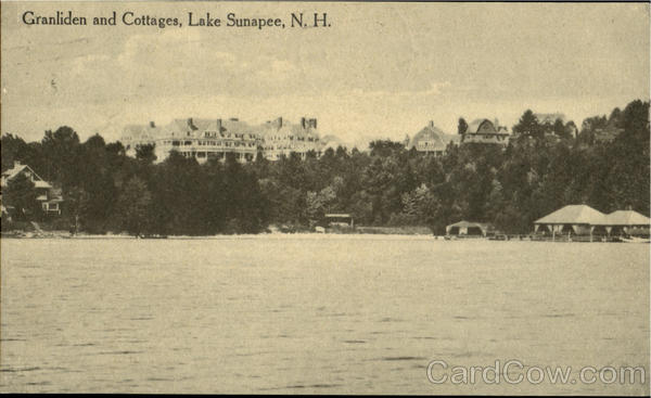 Granliden And Cottages Lake Sunapee New Hampshire