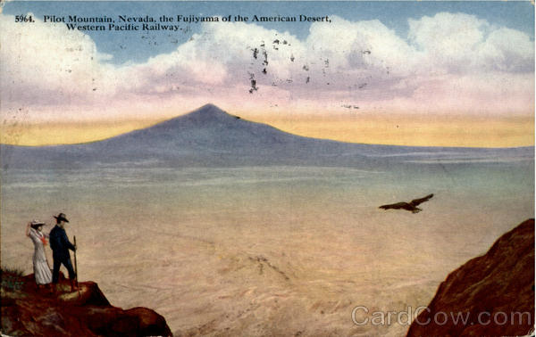 Pilot Mountain Pilot Peak Nevada