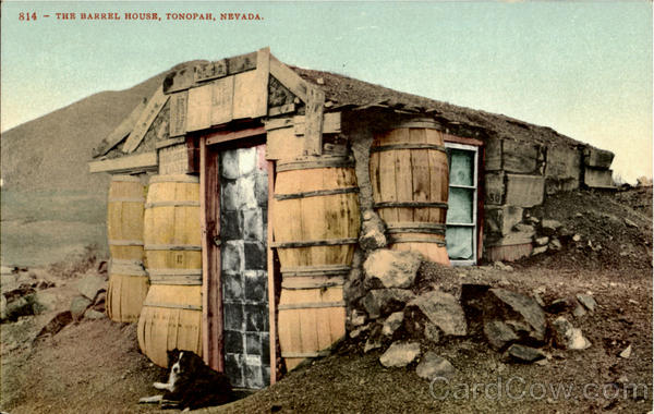 The Barrel House Tonopah Nevada