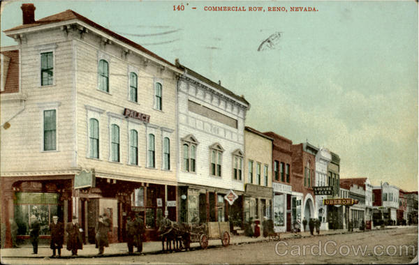 Commercial Row Reno Nevada