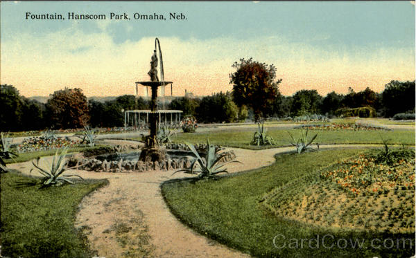 Fountain, Hanscom Park Omaha Nebraska