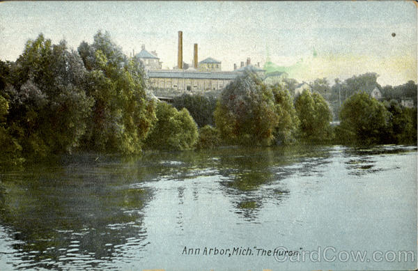 The Huron Ann Arbor Michigan