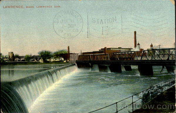 Lawrence Dam Massachusetts