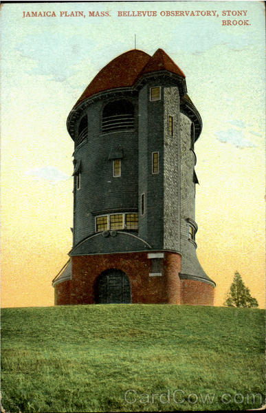 Bellevue Observatory, Stony Brook Jamaica Plain Massachusetts