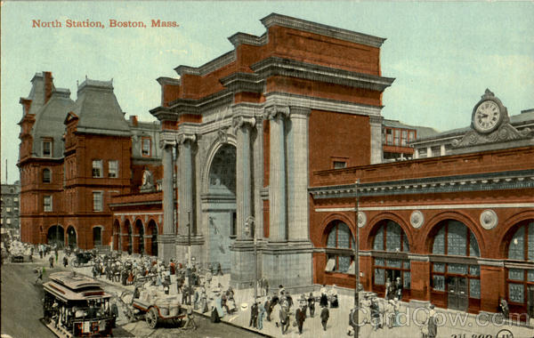 North Station Boston Massachusetts