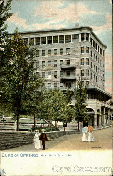 Basin Park Hotel Eureka Springs Arkansas