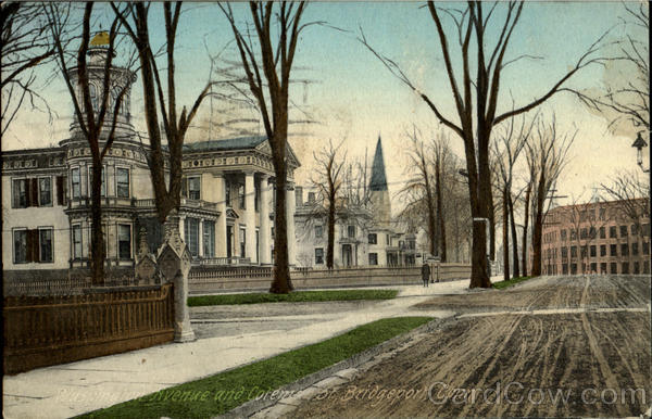 Washington Avenue And Coleman St Bridgeport Connecticut