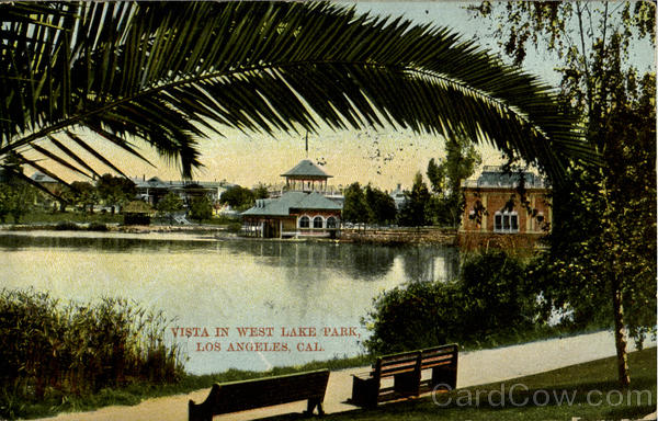 Vista In West Lake Park Los Angeles California