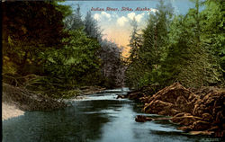 Indian River Sitka, AK Postcard Postcard