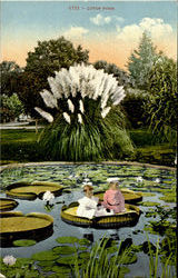 Lotus Pond Postcard