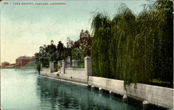 Lake Merritt Postcard