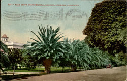 Palm Drive State Hospital Grounds Palm Drive State Hospital Grounds