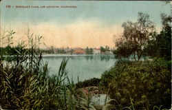 Westlake Park Los Angeles, CA Postcard Postcard