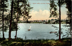 Green Lake Postcard