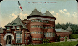 Piedmont Baths Postcard