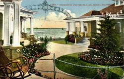 Kensington Apartments Santa Monica, CA Postcard Postcard