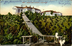 Home Club Oakland, CA Postcard Postcard