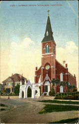 Catholic Church Postcard