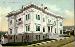 City Hall Postcard