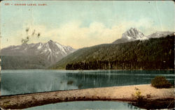 Redfish Lakes Scenic, ID Postcard Postcard