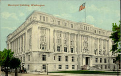 Municipal Building Washington, DC Washington DC Postcard Postcard