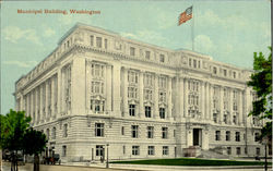 Municipal Building Postcard