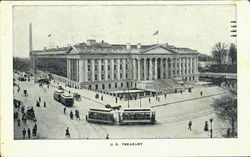 U. S. Treasury Postcard