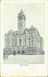 Post Office Postcard