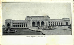 Union Station Postcard