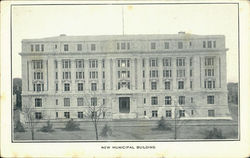New Municipal Building Postcard