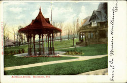 Arcadian Spring Waukesha, WI Postcard 