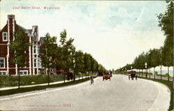 Lake Shore Drive Postcard