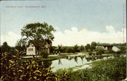 Danforth Lock Postcard