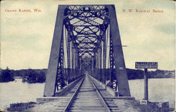 N. W. Railway Bridge Postcard