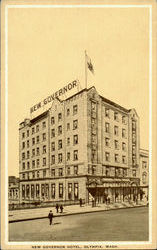 New Governor Hotel Olympia, WA Postcard Postcard