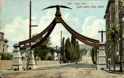 Eagle Gate Postcard