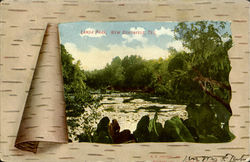 Landa Park Postcard