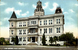 City Hall San Antonio, TX Postcard Postcard
