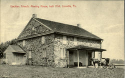 Uwachlan Friend's Meeting House Lionville, PA Postcard Postcard