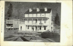 Kingsley House Kellettville, PA Postcard Postcard