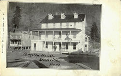 Kingsley House Postcard